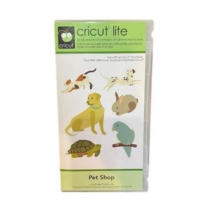 CRICUT Lite Cartridge Pet‎ Shop